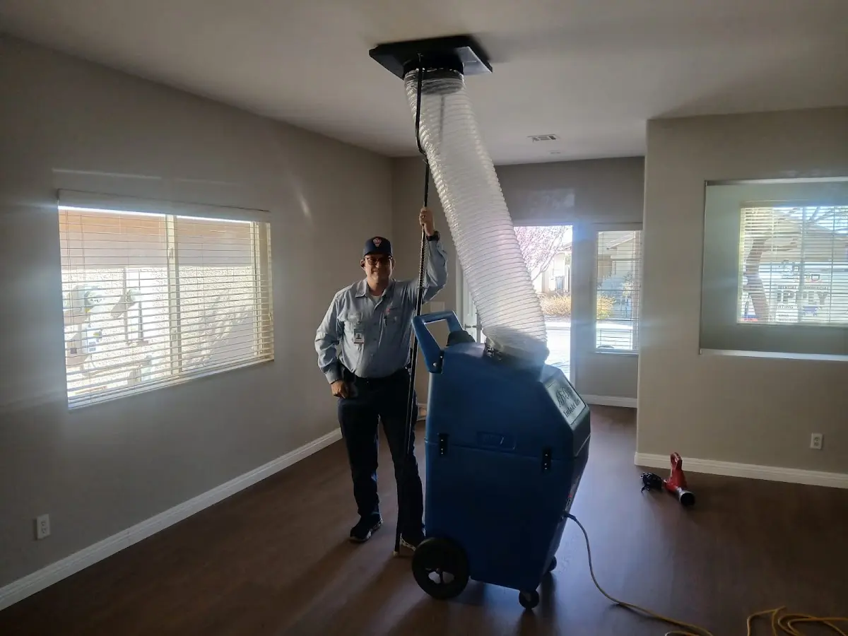 Professional Emergency HVAC Repair work inside a Huron home